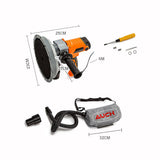 NNEMB Drywall Sander Automatic Vacuum System Gyprock Wall Plaster 1800W