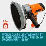 NNEMB Drywall Sander Automatic Vacuum System Gyprock Wall Plaster 1800W