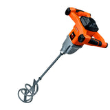 NNEMB UM-PX9 Power Paddle Stirrer Mixer-Dual Gear-7 Speed-for Plaster Cement Render Paint Tile Adhesive