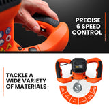 NNEMB Power Paddle Stirrer Mixer-for Plaster Cement Render Paint Tile Adhesive