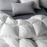 NNEDPE 500gsm Duck Down Feather Duvet Quilt All Season Double Size