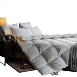 NNEDPE 500gsm Duck Down Feather Duvet Quilt All Season King Single Size