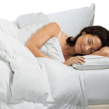 NNEDPE 700gsm Duck Down Feather Duvet Quilt All Season Single Size
