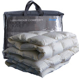 NNEDPE 700gsm Duck Down Feather Duvet Quilt All Season King Single Size