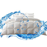 NNEDPE 700gsm Duck Down Feather Duvet Quilt All Season King Single Size