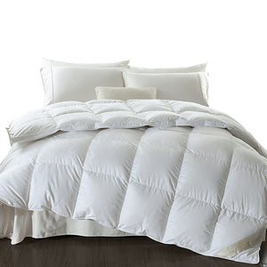 NNEDPE 700gsm Duck Down Feather Duvet Quilt All Season King Single Size