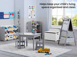 NNEMB Toy Chest Wooden Box Kids Furniture-White