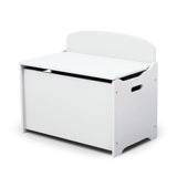 NNEMB Toy Chest Wooden Box Kids Furniture-White