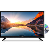 NNEDSZ 24 Inch TV Combo Built-In DVD Player DC 12V Caravan Boat USB