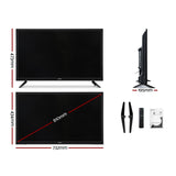 NNEDSZ LED TV 32 Inch 32 Digital Built-In DVD Player LCD LG Panel USB HDMI