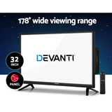 NNEDSZ LED TV 32 Inch 32 Digital Built-In DVD Player LCD LG Panel USB HDMI