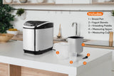NNEKG Stainless Steel Bread Maker