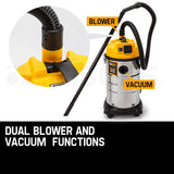 NNEMB Drywall Sander 30L Vacuum Cleaner Dust Free Plasterboard Gyprock Discs