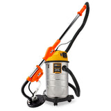 NNEMB Drywall Sander 30L Vacuum Cleaner Dust Free Plasterboard Gyprock Discs