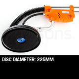 NNEMB Drywall Sander 30L Vacuum Cleaner Dust Free Plasterboard Gyprock Discs