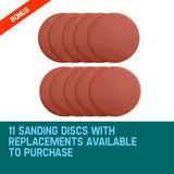 NNEMB Drywall Sander Plaster Wall Board Dust Free Drywall Disc Gyprock 800W
