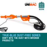 NNEMB Drywall Sander Plaster Wall Board Dust Free Drywall Disc Gyprock 800W
