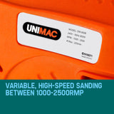NNEMB Drywall Sander Plaster Wall Board Dust Free Drywall Disc Gyprock 800W
