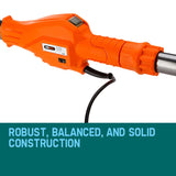 NNEMB Drywall Sander Plaster Wall Board Dust Free Drywall Disc Gyprock 800W