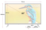 NNEKG 32 HD LED TV (Series 6 QH6200)