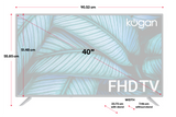NNEKG 40 Full HD LED TV (Series 7 GF7600)