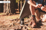 NNEKG USB Solar Rechargeable Portable Mosquito Zapper Lantern