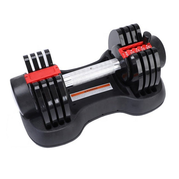 NNEKG Fortis 11kg 25lbs Smart Adjustable Weights Dumbbell