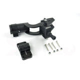 NNEDPE 4 X Fishing Rod Holder Adjustable Side Tackle Mount Rack