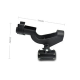 NNEDPE 4 X Fishing Rod Holder Adjustable Side Tackle Mount Rack