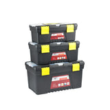 NNEDPE 3-piece Tool Box Set With Organiser Trays