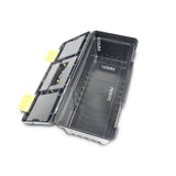 NNEDPE 3-piece Tool Box Set With Organiser Trays