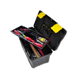 NNEDPE 3-piece Tool Box Set With Organiser Trays