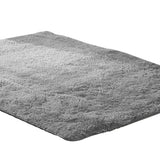 NNEDPE New Designer Shaggy Floor Confetti Rug Grey 200x230cm