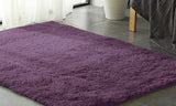 NNEDPE New Designer Shaggy Floor Confetti Rug Purple 120x160cm