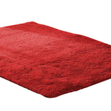 NNEDPE New Designer Shaggy Floor Confetti Rug Red 120x160cm