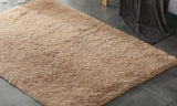 NNEDPE New Designer Shaggy Floor Confetti Rug Tan 80x120cm