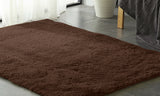 NNEDPE New Designer Shaggy Floor Confetti Rug Coffee 80x120cm