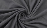 NNEDPE 4pcs Stretch Elastic Dining Room Washable Chair Cover Champagne