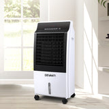 NNEDSZ Evaporative Air Cooler Potable Fan Cooling Remote Control LED Display