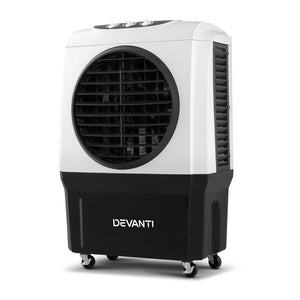 NNEDSZ Evaporative Air Cooler Industrial Commercial Portable Water Fan Workshop