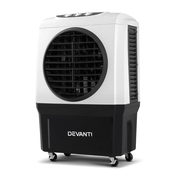 NNEDSZ Evaporative Air Cooler Industrial Commercial Portable Water Fan Workshop