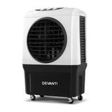 NNEDSZ Evaporative Air Cooler Industrial Commercial Portable Water Fan Workshop