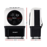NNEDSZ Evaporative Air Cooler Industrial Commercial Portable Water Fan Workshop