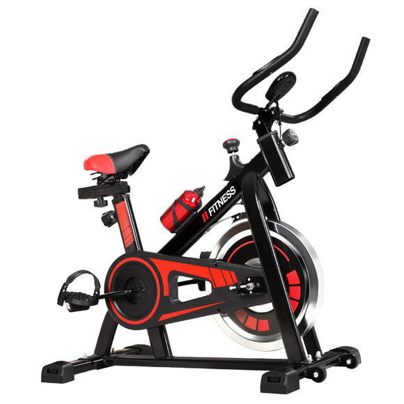 NNEDSZ Bike Exercise Bike Flywheel Fitness Home Commercial Workout Gym Holder