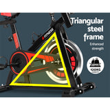 NNEDSZ Bike Exercise Bike Flywheel Fitness Home Commercial Workout Gym Holder