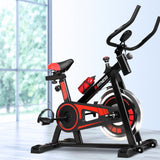 NNEDSZ Bike Exercise Bike Flywheel Fitness Home Commercial Workout Gym Holder