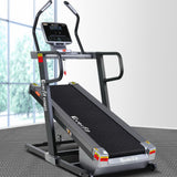 NNEDSZ Electric Treadmill Auto Incline Trainer CM01 40 Level Incline Gym Exercise Running Machine Fitness