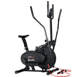 NNEDSZ 5in1 Elliptical Cross Trainer Exercise Bike Bicycle Home Gym Fitness Machine Running Walking