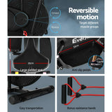 NNEDSZ 5in1 Elliptical Cross Trainer Exercise Bike Bicycle Home Gym Fitness Machine Running Walking