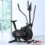NNEDSZ 5in1 Elliptical Cross Trainer Exercise Bike Bicycle Home Gym Fitness Machine Running Walking